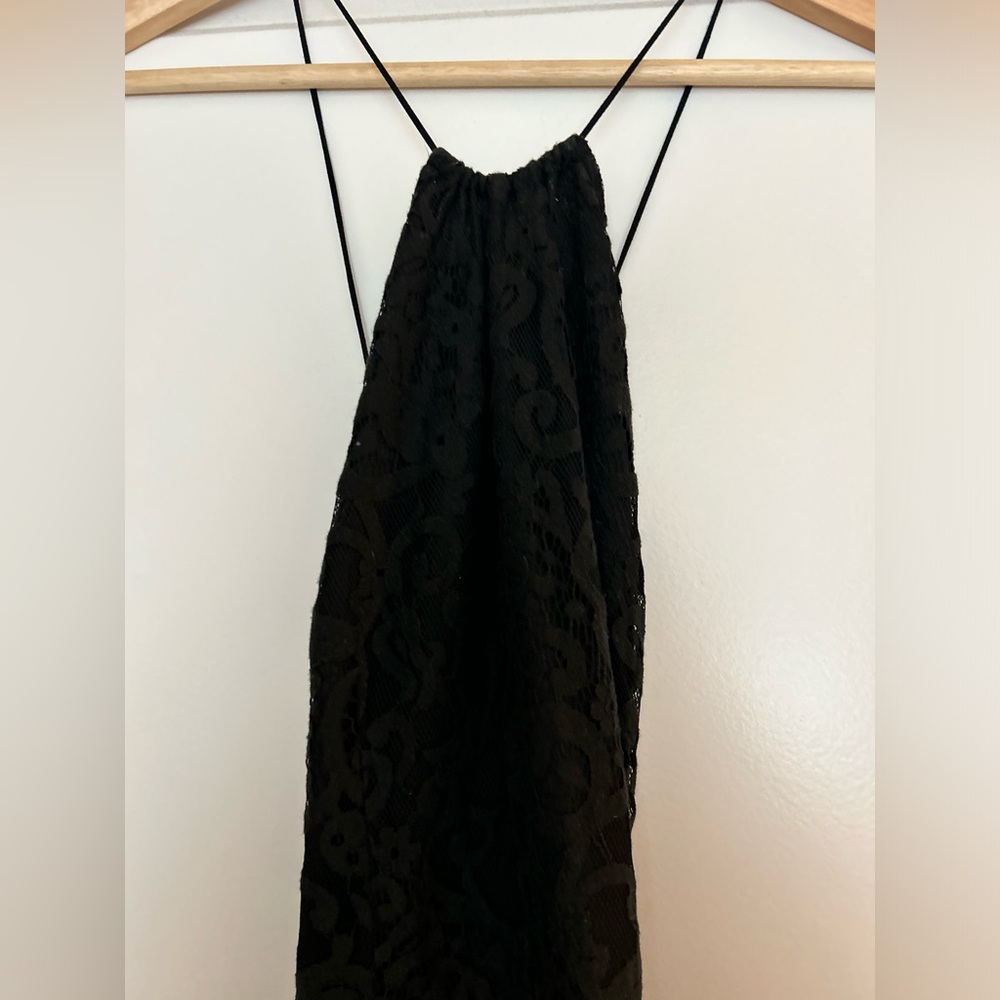 Lacey Little Black Dress